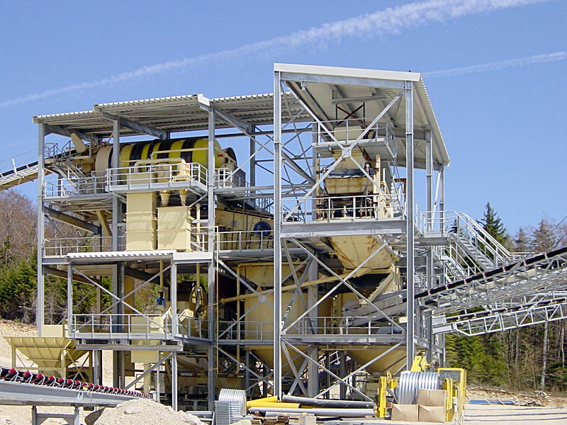 Detailansicht Förderband