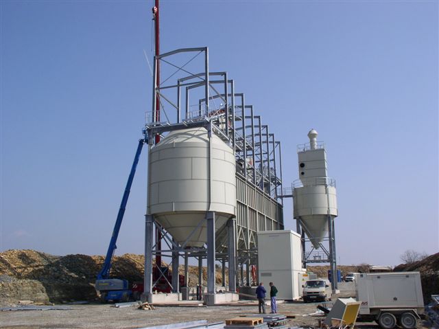 Beispielbild Siloanlage 1